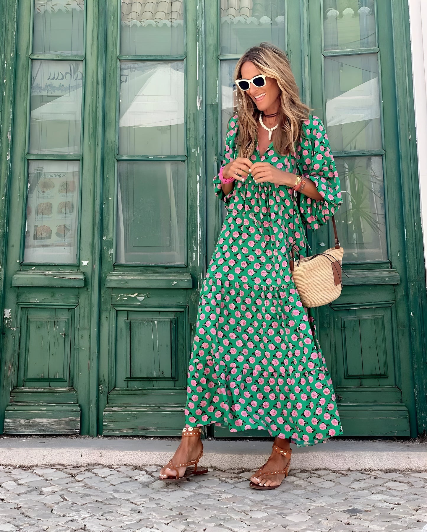 Freja™ | Elegant Boho Dress