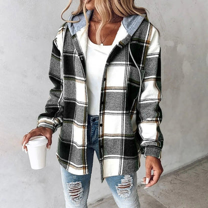 Elin™ | Aurora Flannel Jacket