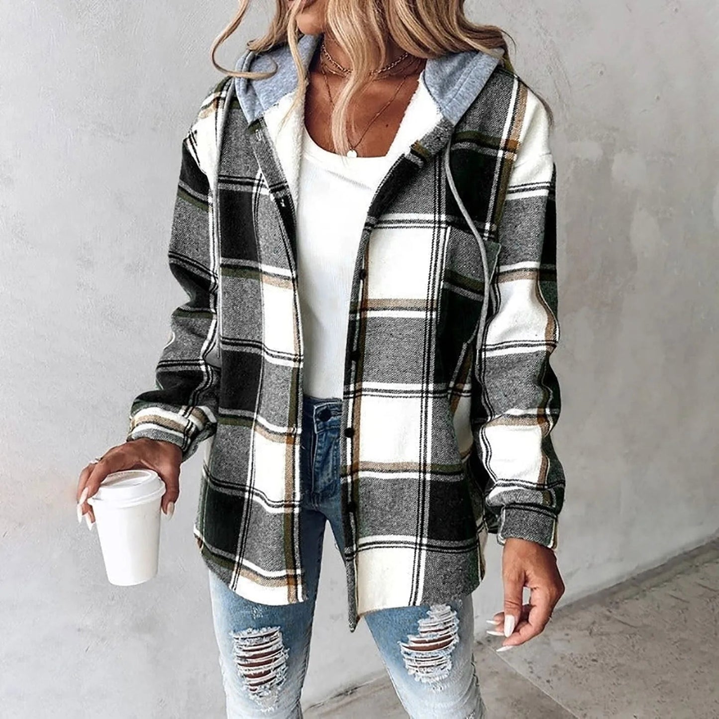 Elin™ | Aurora Flannel Jacket