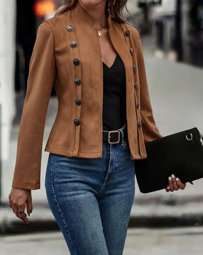 Freja™ | Double-breasted Jacket