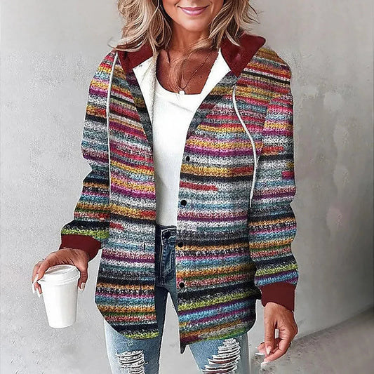 Elin™ | Aurora Flannel Jacket