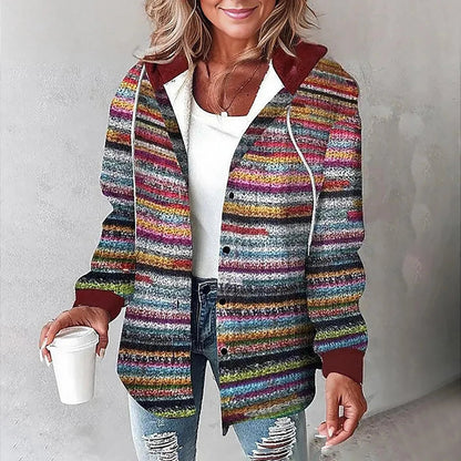 Elin™ | Aurora Flannel Jacket
