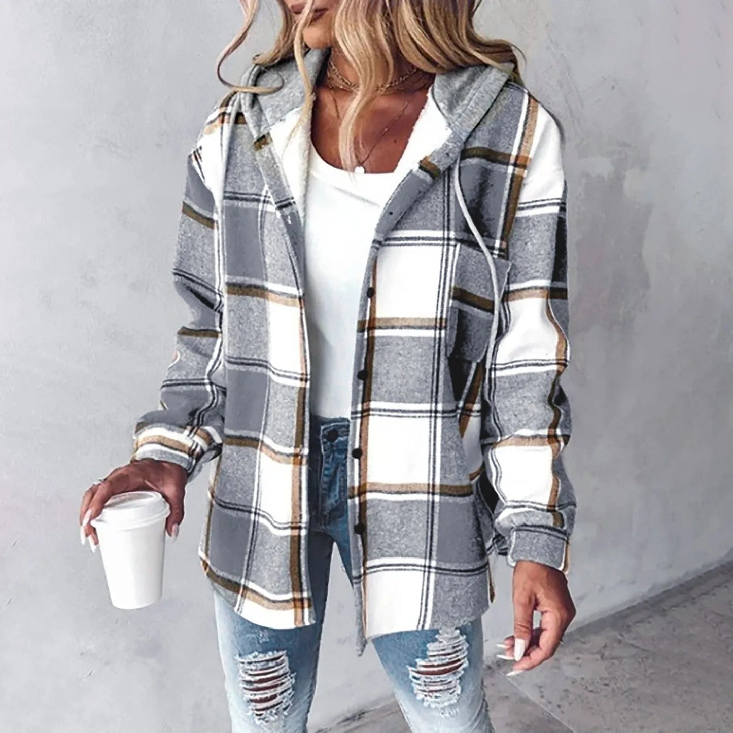 Tuva™ | Aurora Flannel Jacket