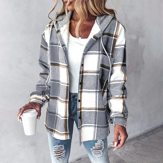 Signe™ | Aurora Flannel Jacket