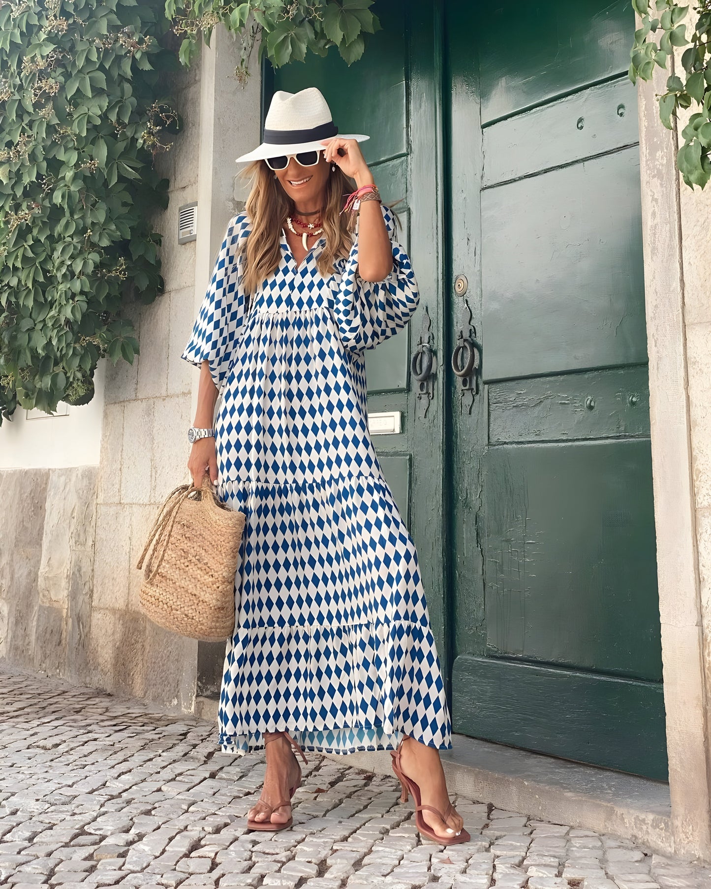 Freja™ | Elegant Boho Dress