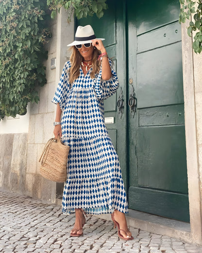 Freja™ | Elegant Boho Dress
