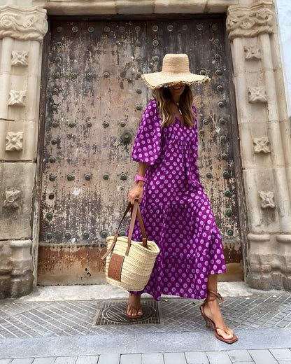 Freja™ | Elegant Boho Dress