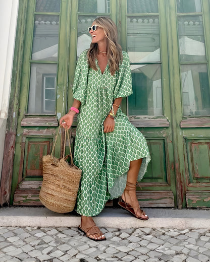 Freja™ | Elegant Boho Dress