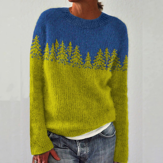 Tuva™ | Stylish Retro Sweater