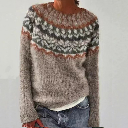 Signe™ | Cosy Retro Sweater