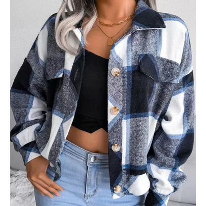Hedda™ | Flanelljacka