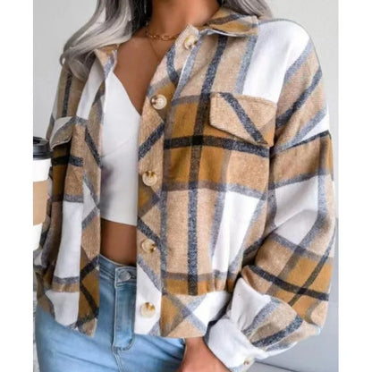 Hedda™ | Flanelljacka