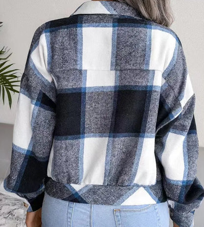 Hedda™ | Flanelljacka
