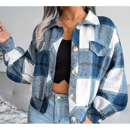 Hedda™ | Flanelljacka