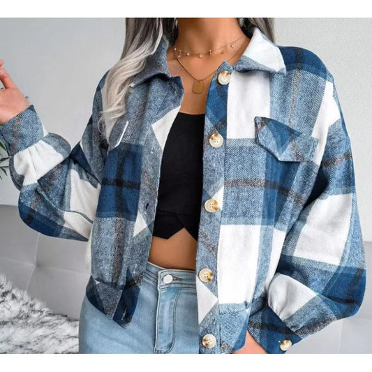 Hedda™ | Flanelljacka