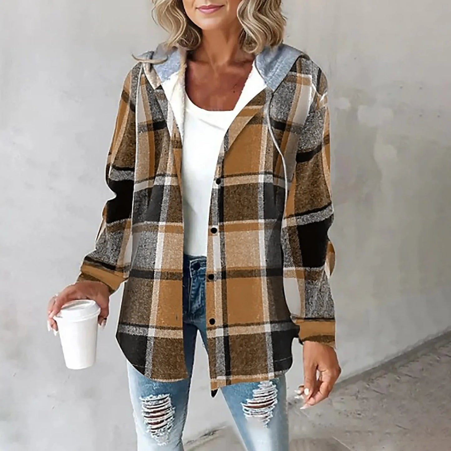 Elin™ | Aurora Flannel Jacket