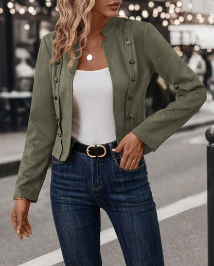 Freja™ | Double-breasted Jacket