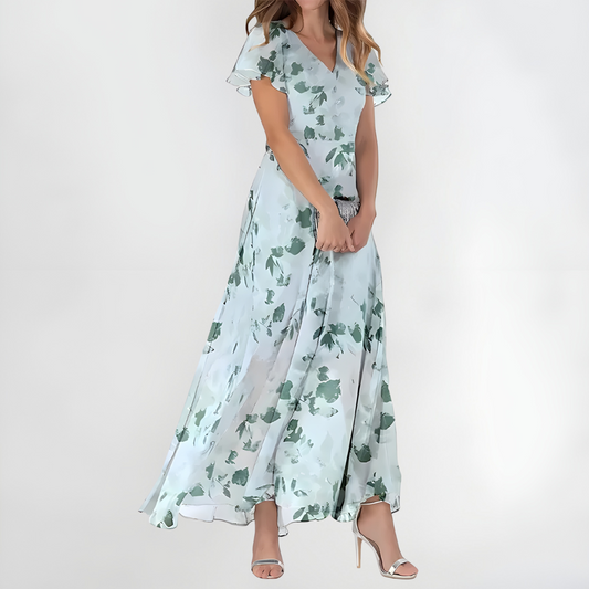 Maja™ | Luxurious maxi dress with a flattering fit
