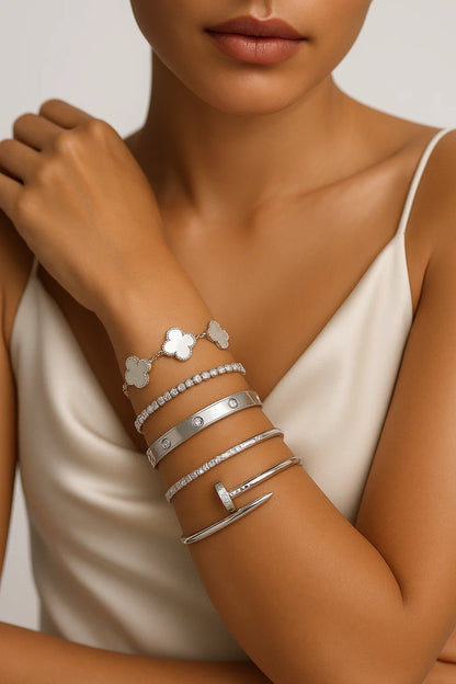 STACK ELEGANCE SILVER