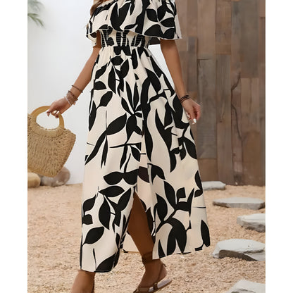 Alva™ | Airy maxi dress with timeless elegance