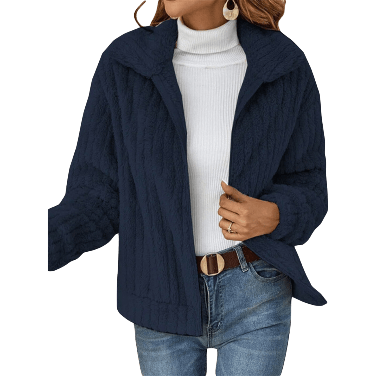 Agne™ | Fleece Sherpa Jacket