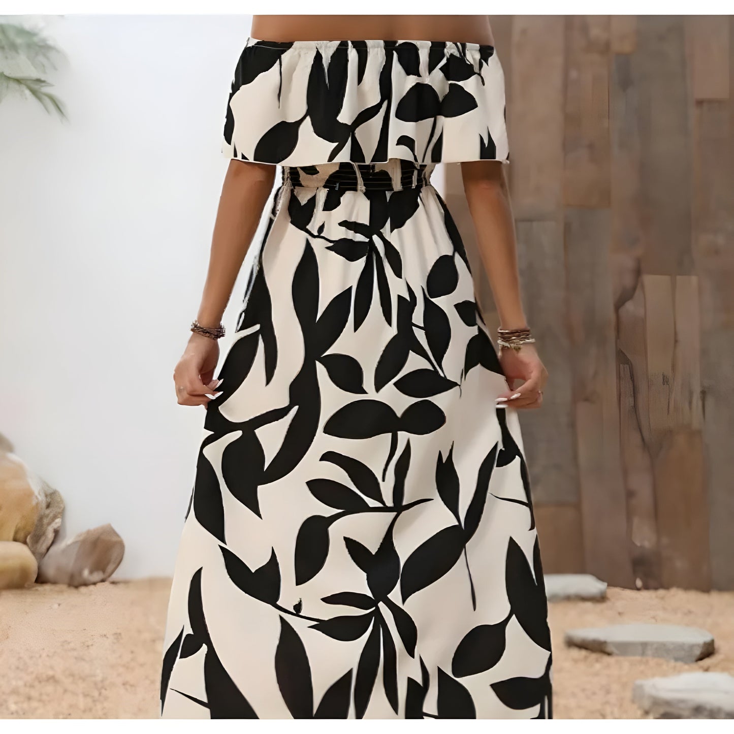 Alva™ | Airy maxi dress with timeless elegance