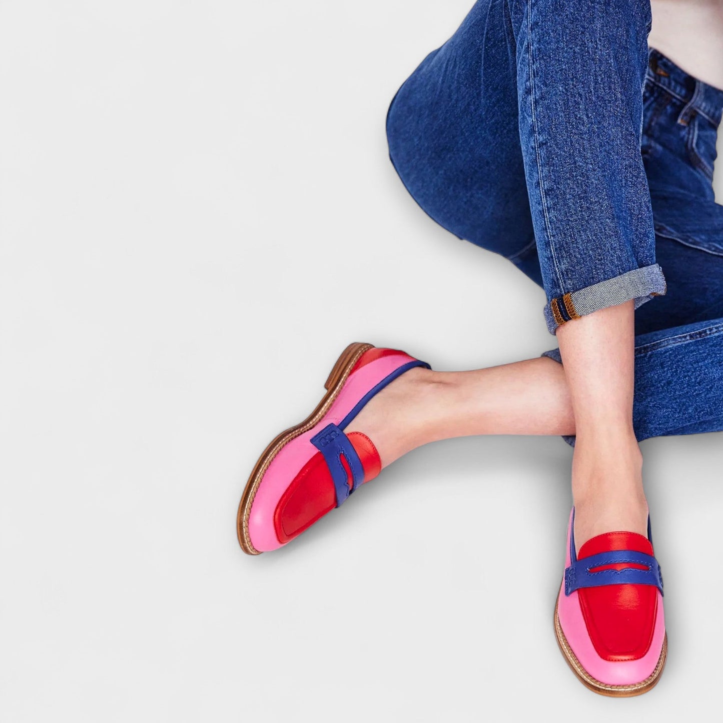 Moa™ | Colorful Patchwork with Round Lace