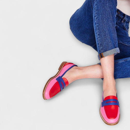 Moa™ | Colorful Patchwork with Round Lace