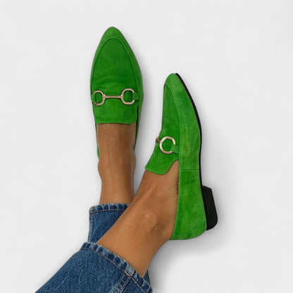 Elvira™ | Pointed Slip-in Ballerinas