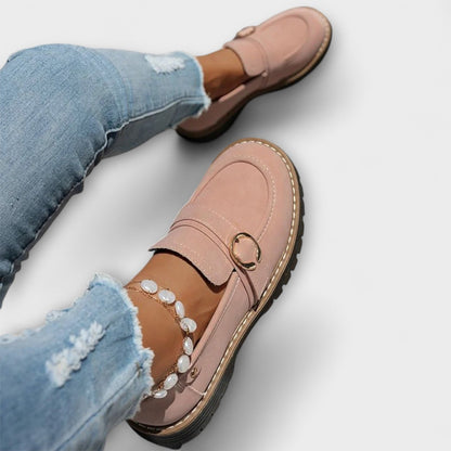 Astrid™ | Casual Loafers with Round Toe