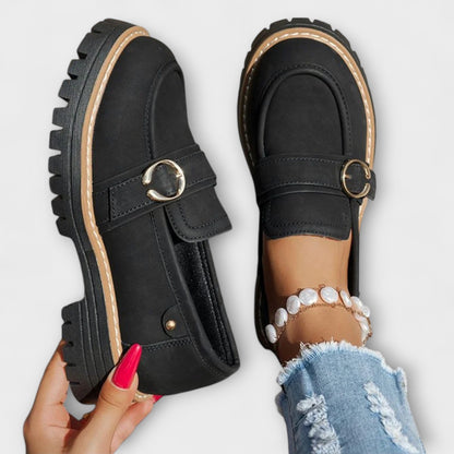Astrid™ | Casual Loafers with Round Toe