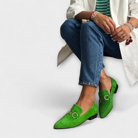 Elvira™ | Pointed Slip-in Ballerinas