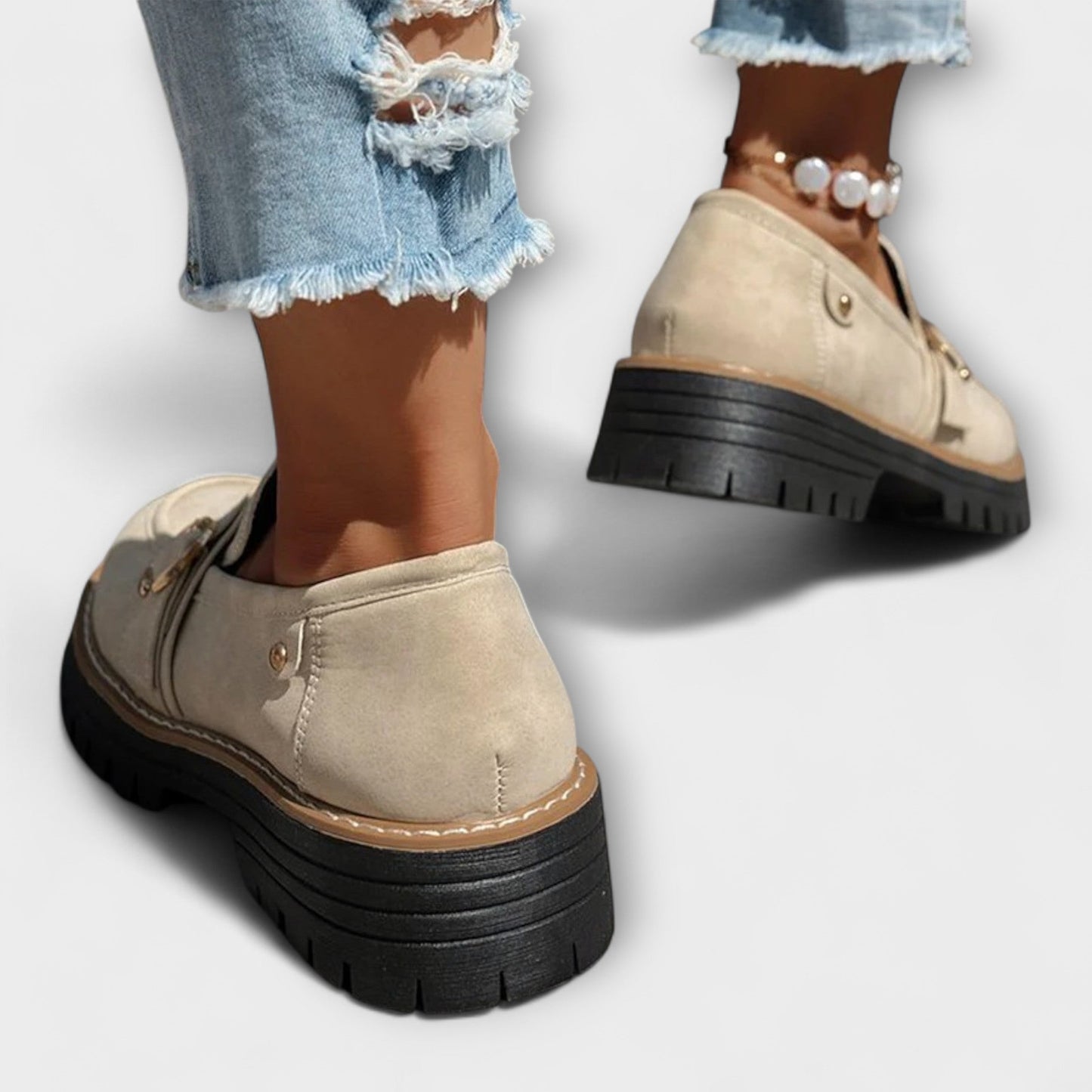 Astrid™ | Casual Loafers with Round Toe