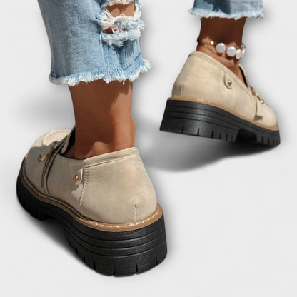 Astrid™ | Casual Loafers with Round Toe