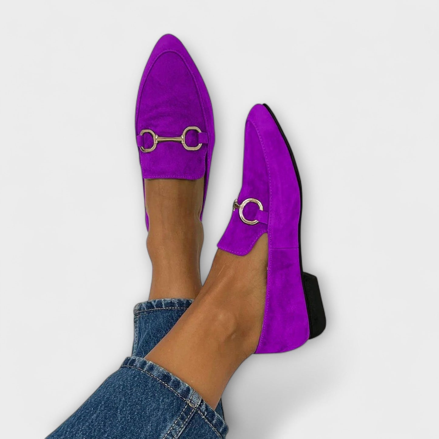 Elvira™ | Pointed Slip-in Ballerinas