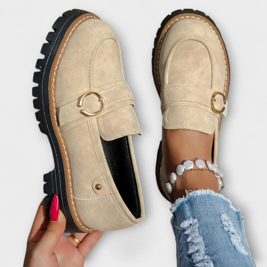 Astrid™ | Casual Loafers with Round Toe