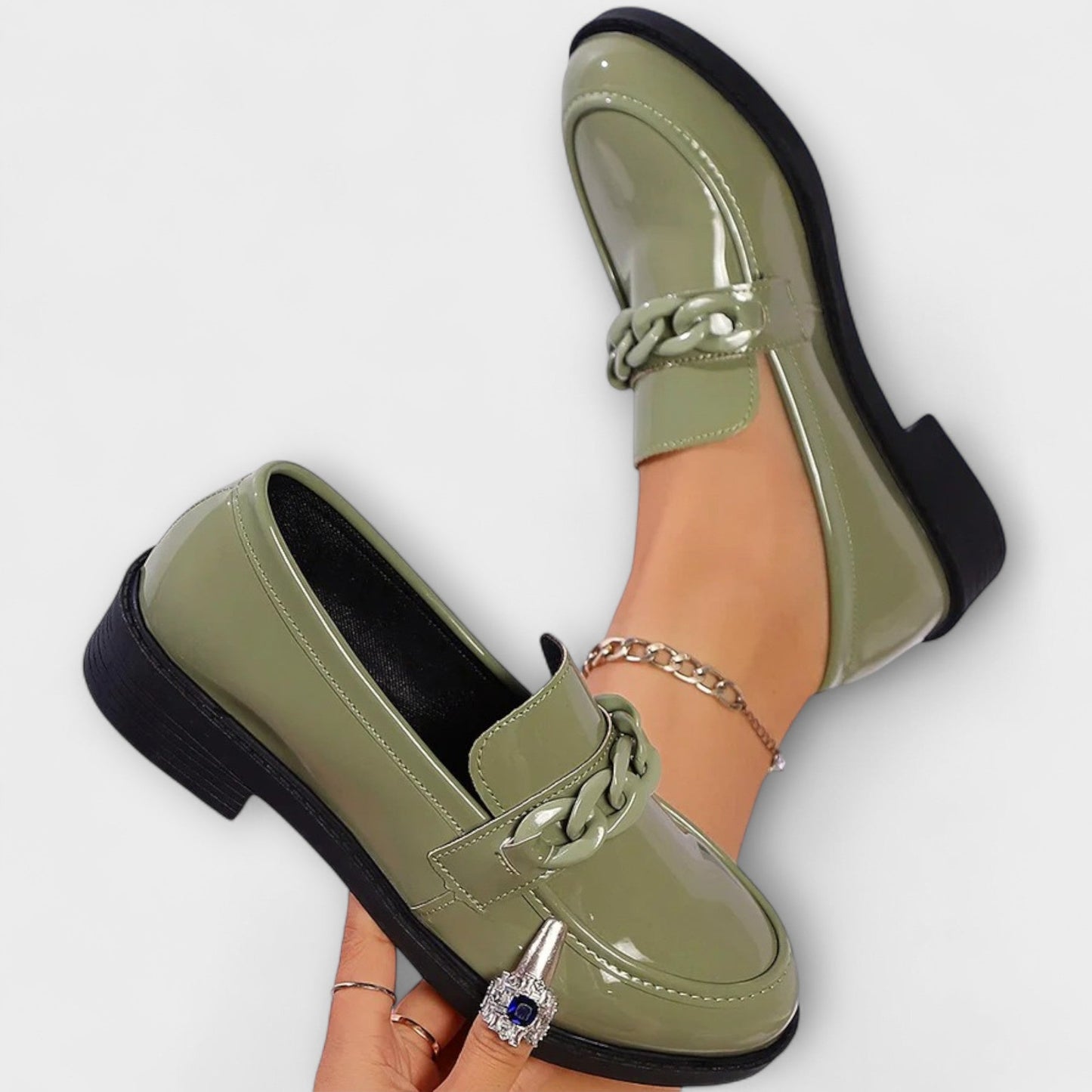 Viola™ | Round Toe, Casual Loafers