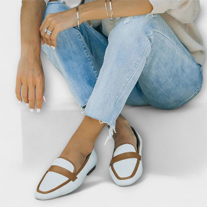 Wilma™ | Retro Loafers in Casual Style