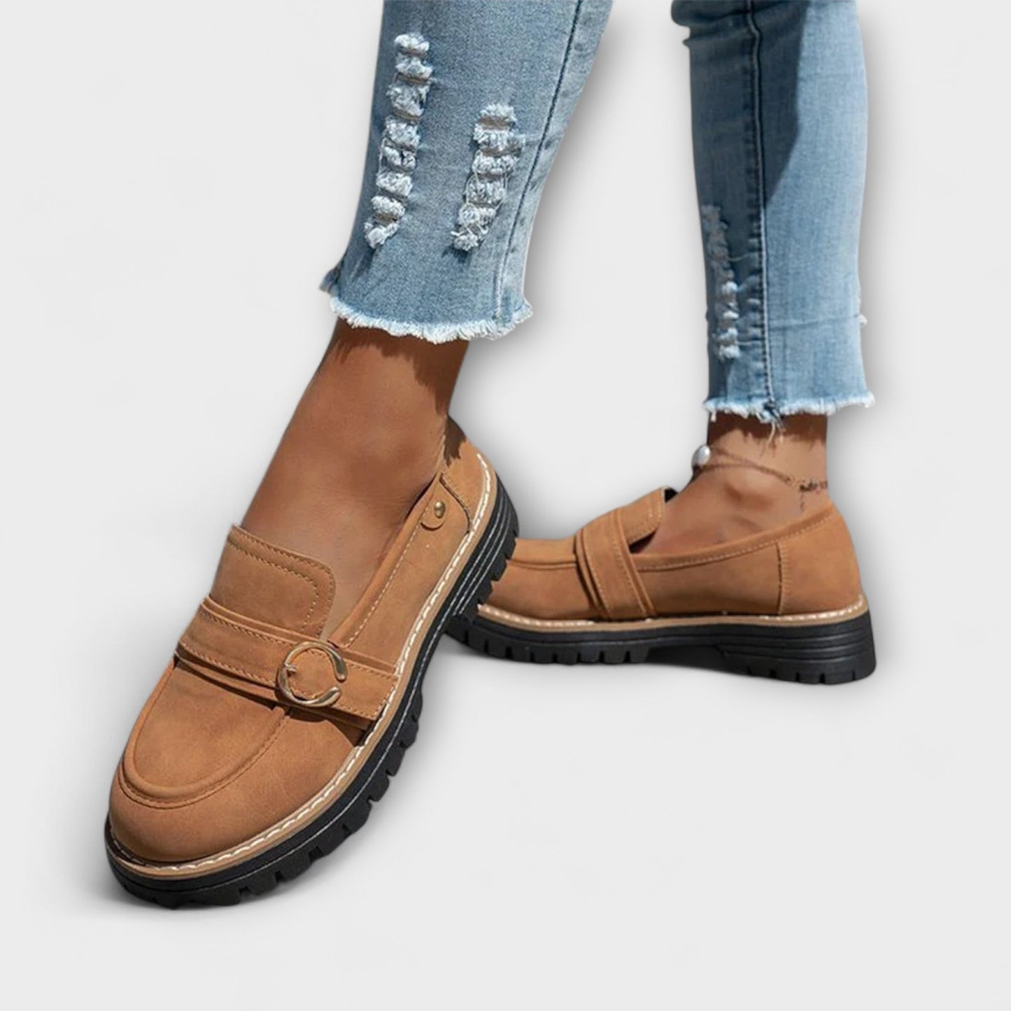 Astrid™ | Casual Loafers with Round Toe