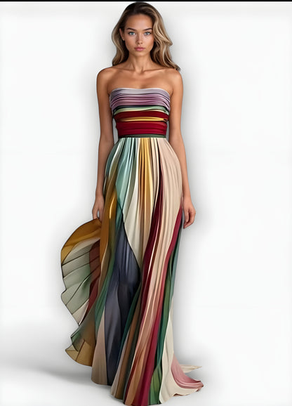 Alva™ | Colourful Sleeveless Dress