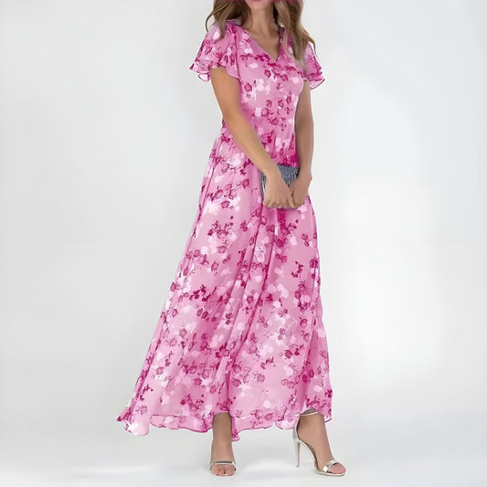 Hedda™ | Luxurious maxi dress with a flattering fit