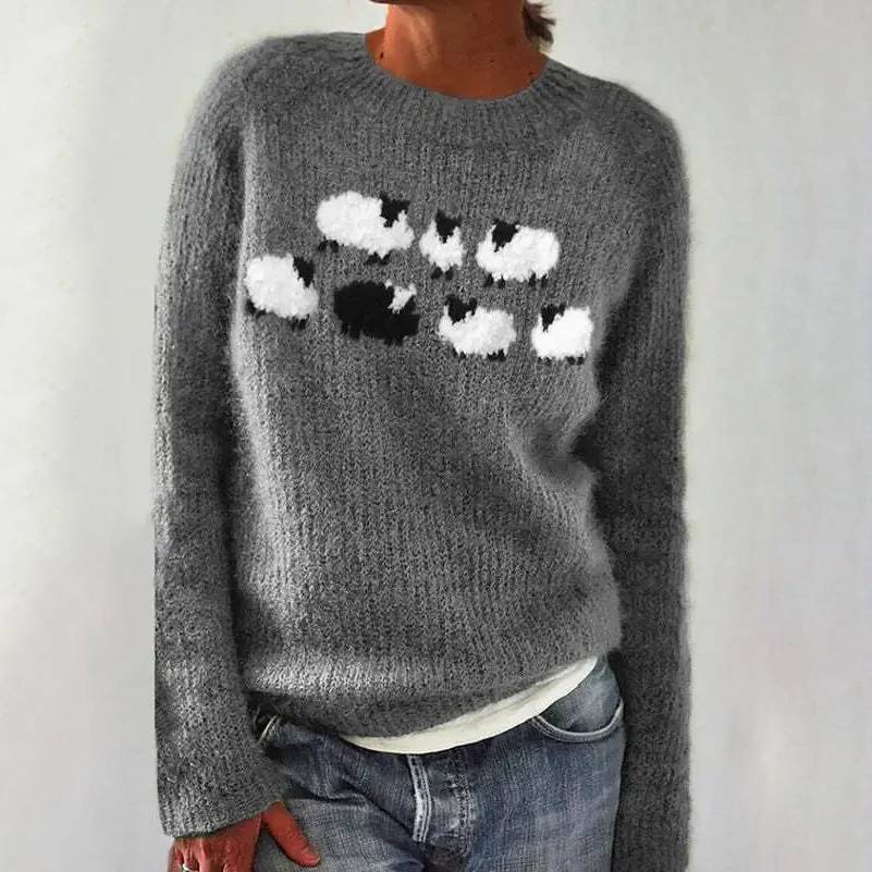 Moa™ | Cosy Retro Sweater