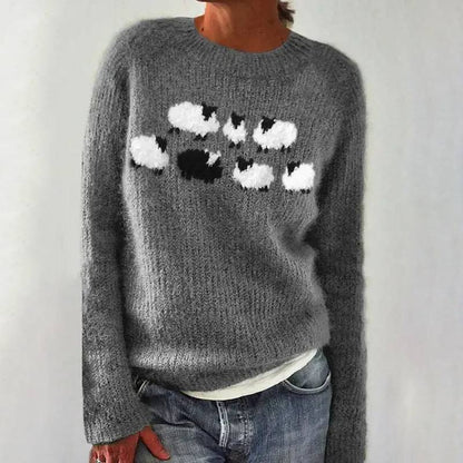 Moa™ | Cosy Retro Sweater