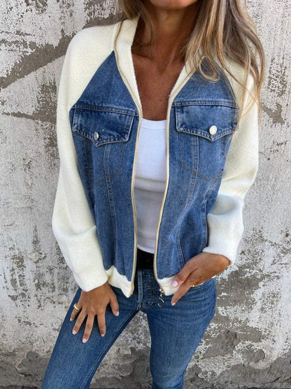 Elsa™ | Stylish Denim Jacket