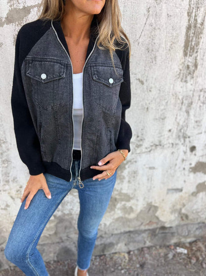 Elsa™ | Stylish Denim Jacket