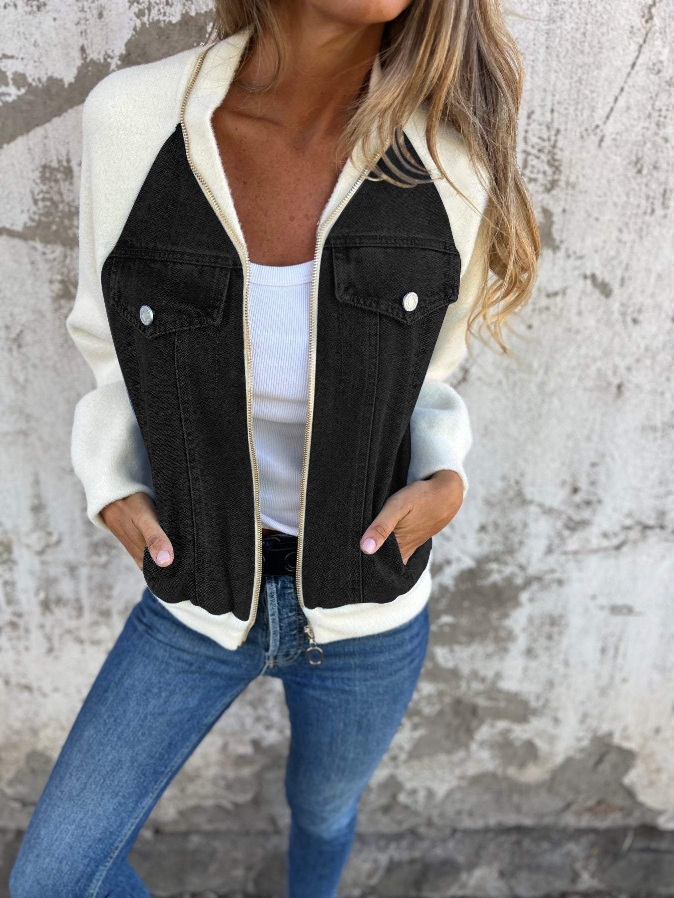 Elsa™ | Stylish Denim Jacket