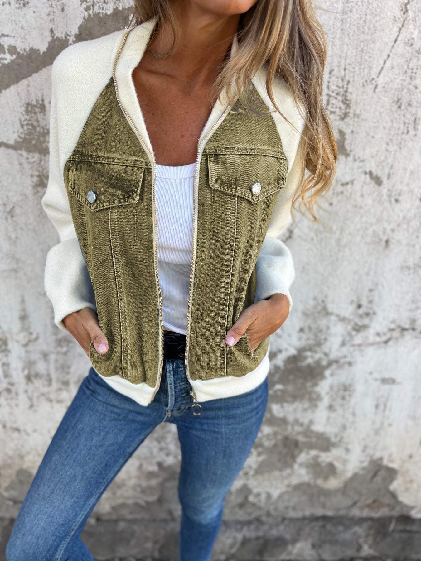Elsa™ | Stylish Denim Jacket