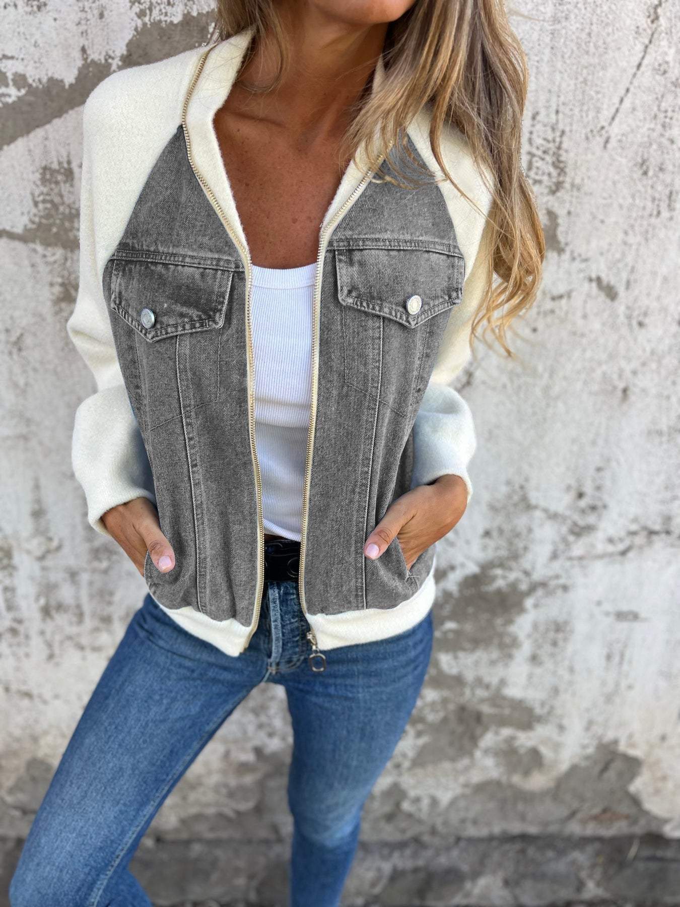 Elsa™ | Stylish Denim Jacket