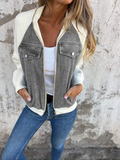 Elsa™ | Stylish Denim Jacket