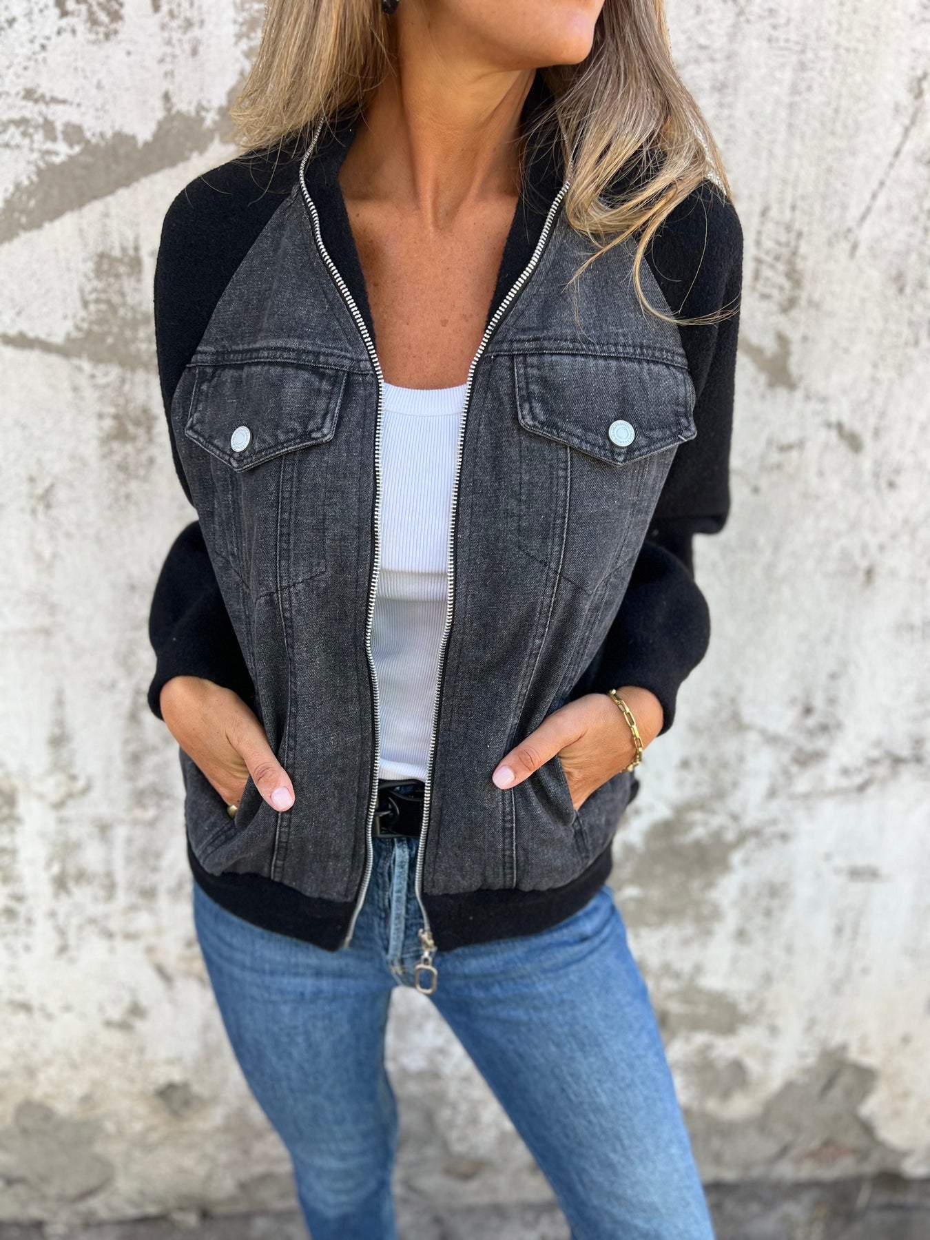 Elsa™ | Stylish Denim Jacket